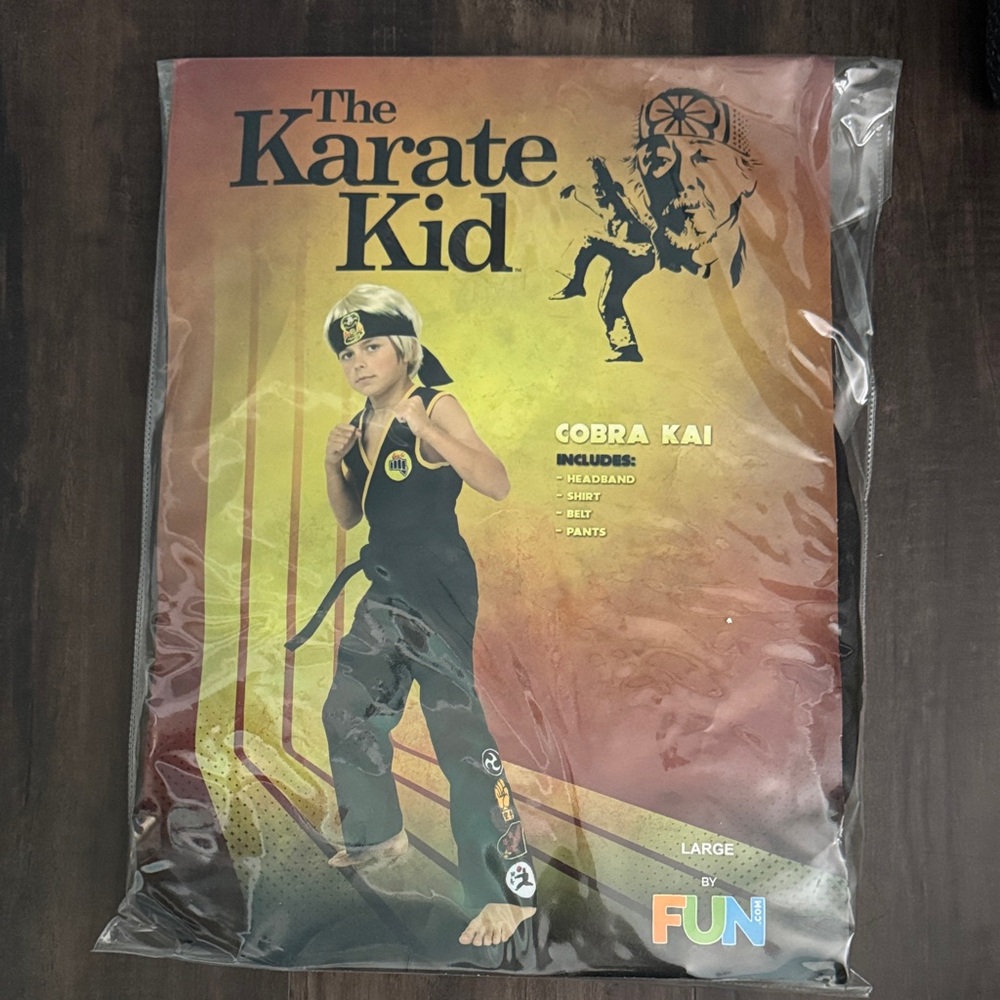 The Karate Kid Cobra Kai Costume